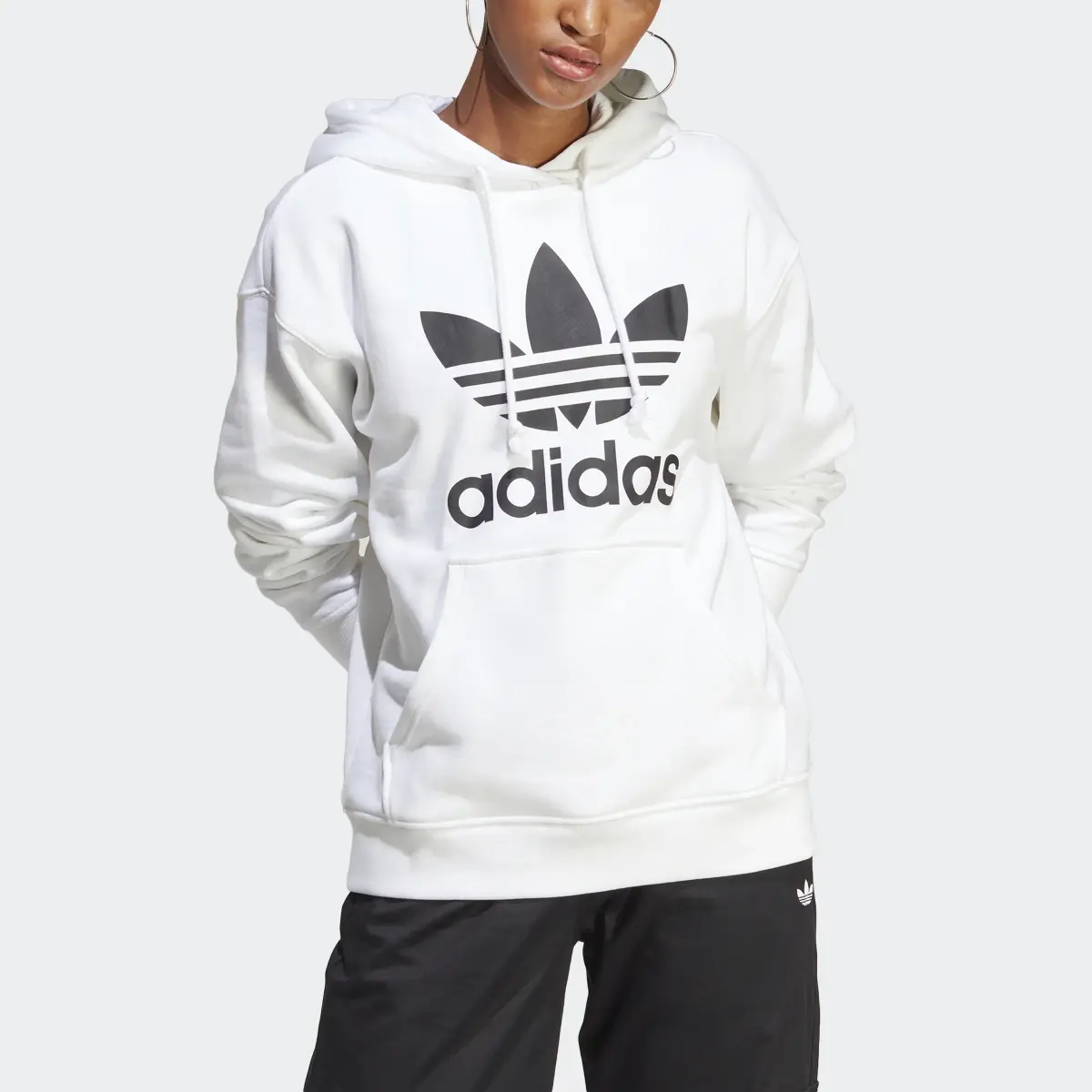 Adidas Trefoil Hoodie. 1