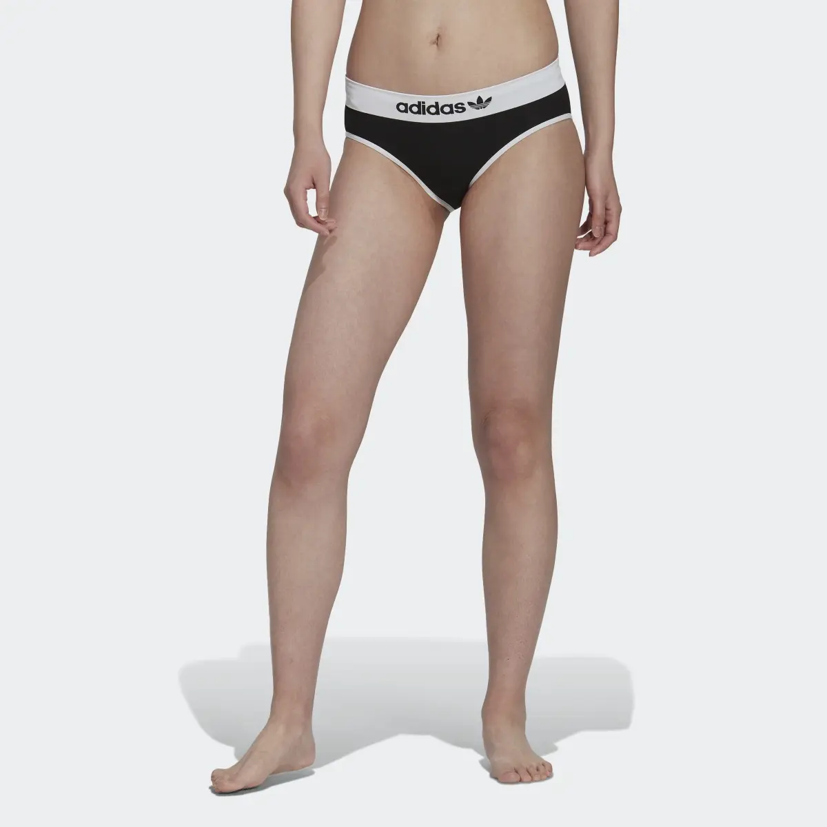 Adidas Modern Flex Brief Underwear. 1