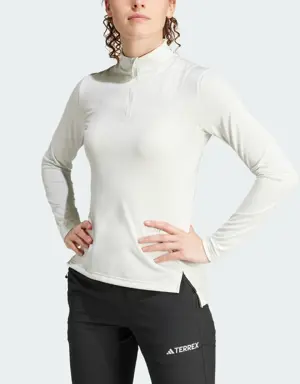 Camiseta manga larga Terrex Multi Half-Zip