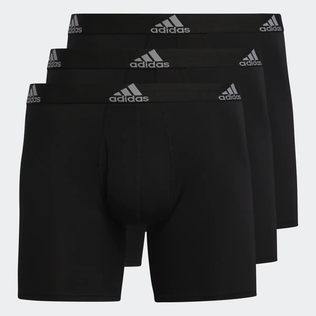 Adidas Performance Boxer Briefs 3 Pairs. 1