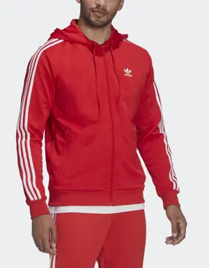 Adidas Adicolor Classics Hooded Full Zip Track Jacket