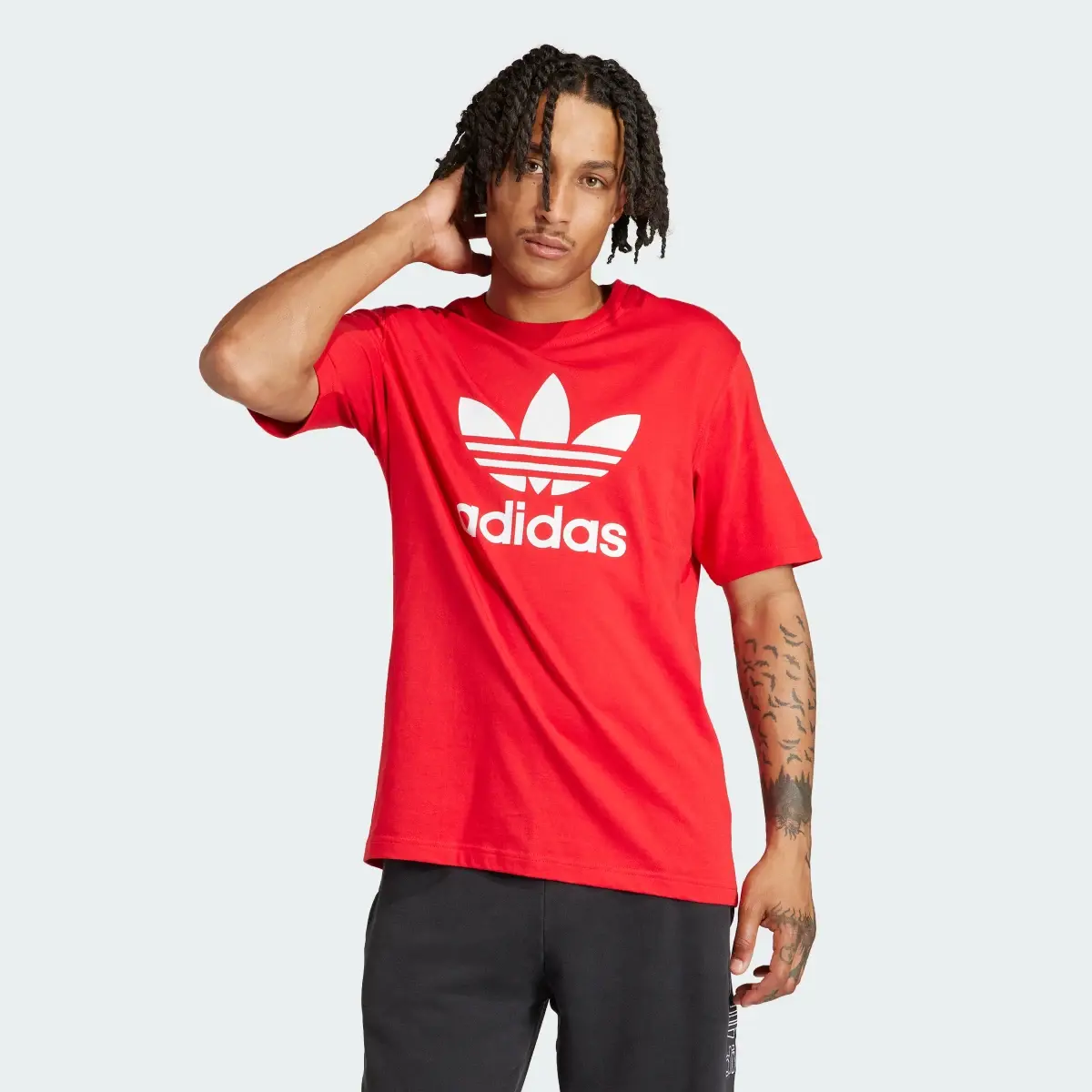 Adidas Adicolor Trefoil Tee. 2