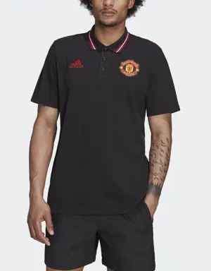 Adidas Manchester United DNA Polo Shirt