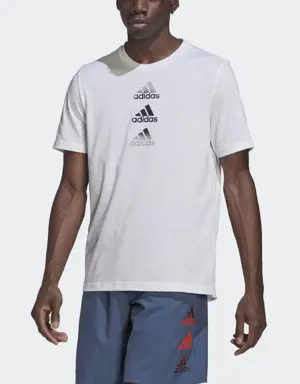 Adidas Designed to Move Logo Tee