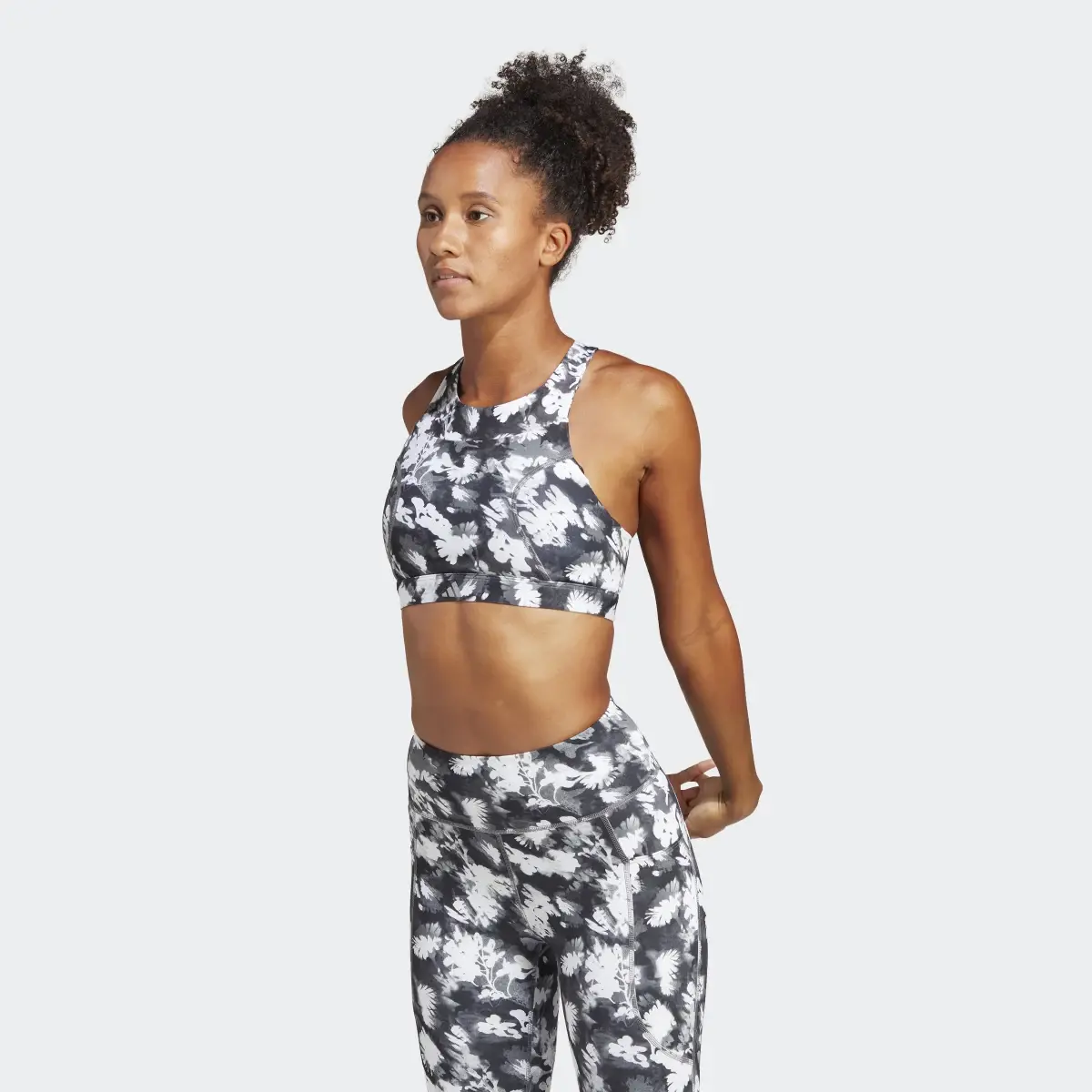 Adidas Running Medium-Support Bra. 2