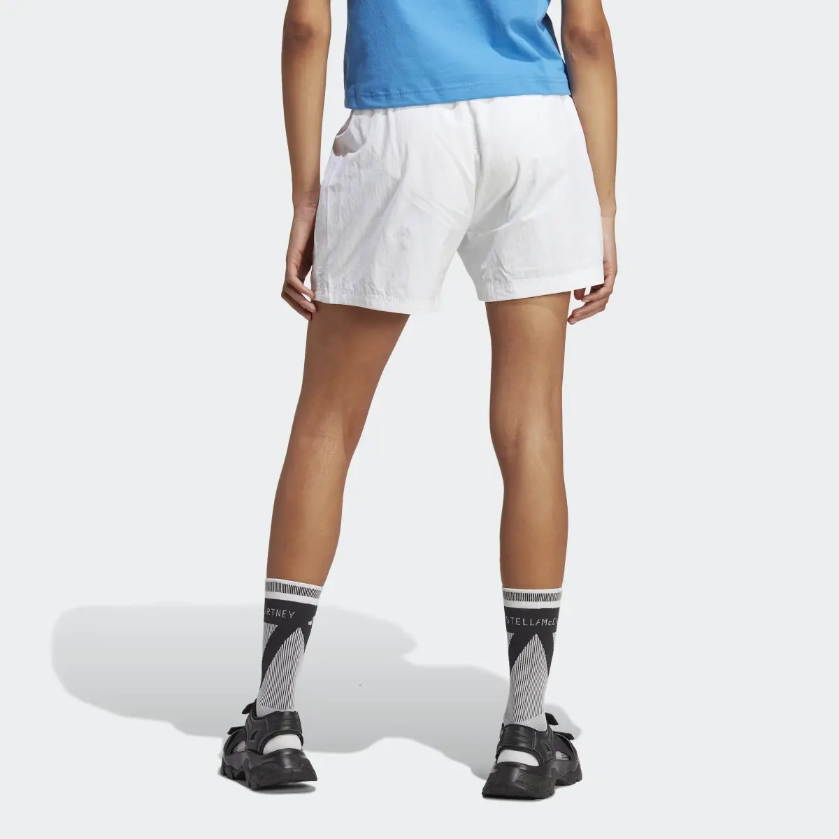 Adidas by Stella McCartney TrueCasuals Sportswear Woven Shorts. 3