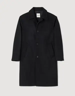 Wool and cashmere coat Login to add to Wish list