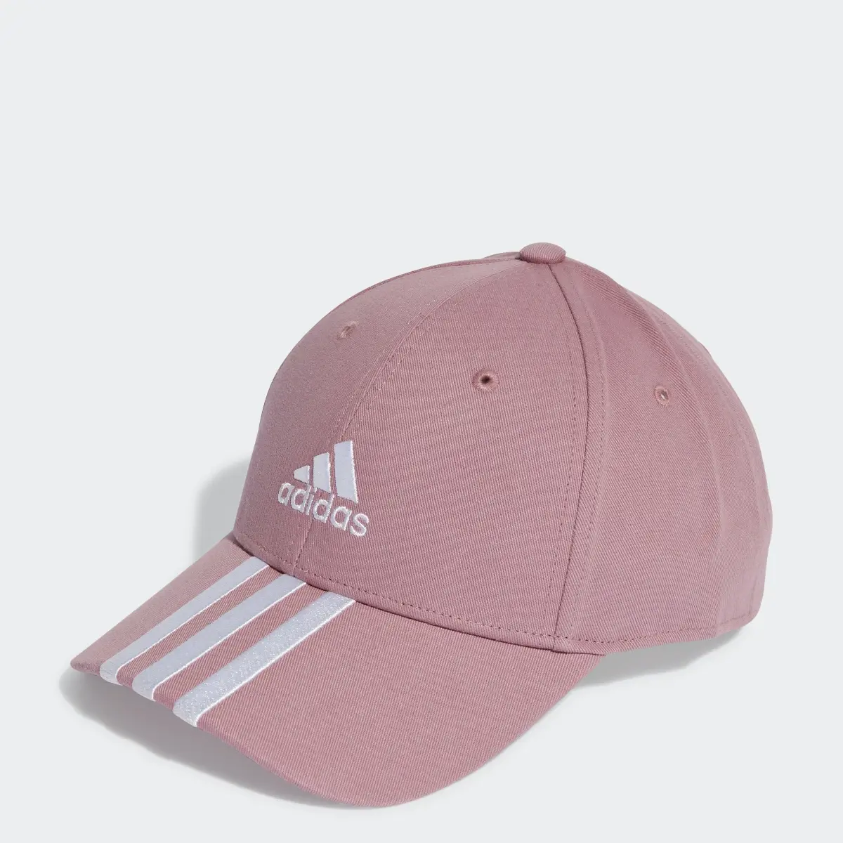 Adidas 3-Stripes Cotton Twill Baseball Cap. 1