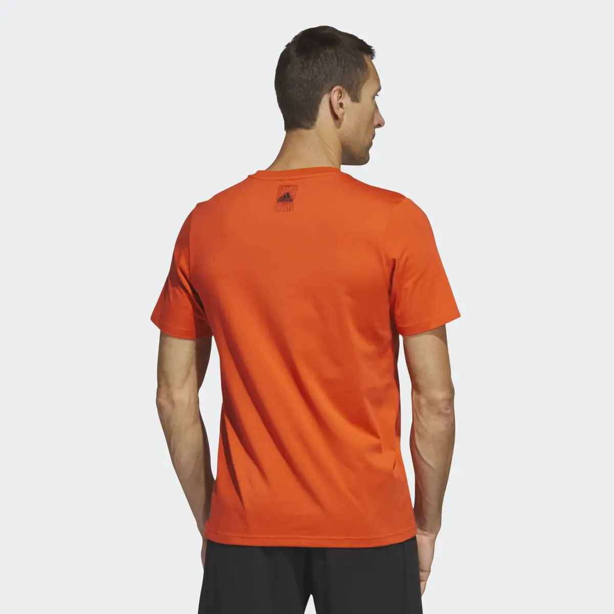 Adidas Change Through Sports Earth Graphic T-Shirt. 3