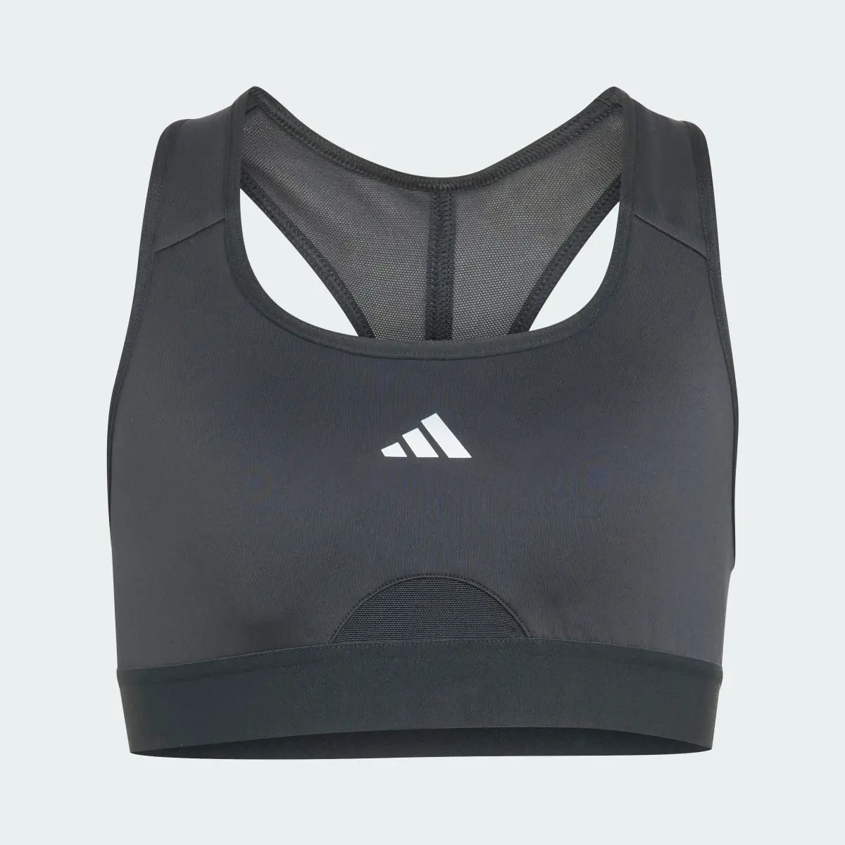 Adidas Powerreact Sports Bra Kids. 1