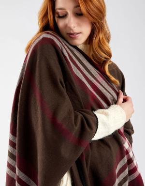 Isobel - Poncho Scarf