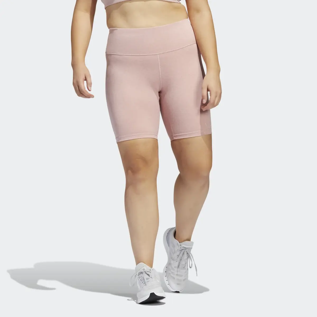 Adidas Optime Training Bike Short Leggings. 1