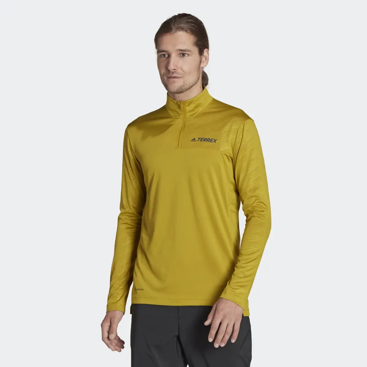 Adidas Terrex Multi Half-Zip Long-Sleeve Top. 2