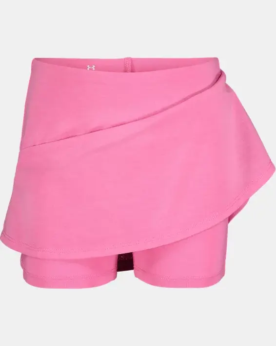 Under Armour Newborn Girls' UA Fairway Solid Skort. 2