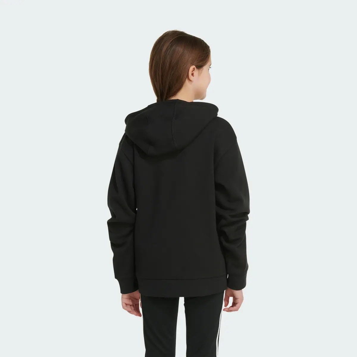 Adidas G ESSENTIAL HOODED PULLOVER. 2