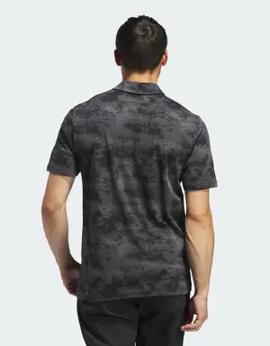 Adidas Go-To Printed Mesh Polo Shirt. 3 Adidas Go-To Printed Mesh Polo Shirt. 3