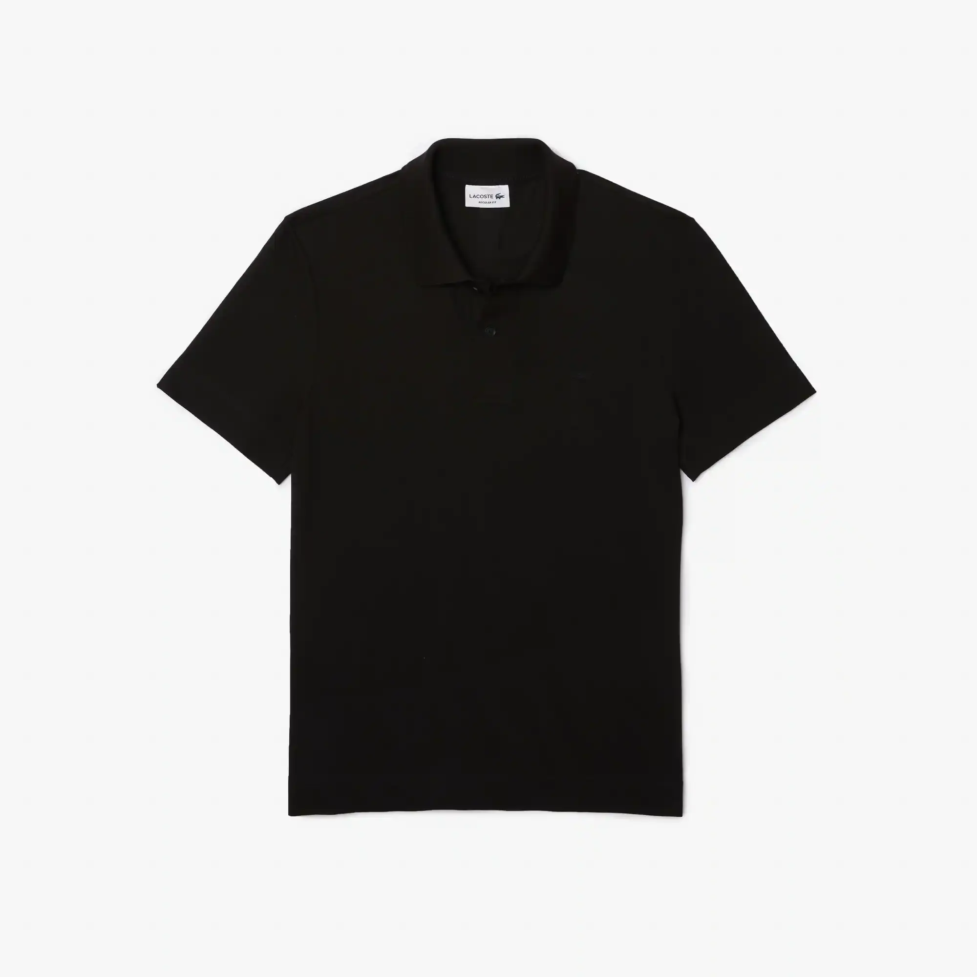 Lacoste Men's Ultralight Piqué Lacoste Movement Polo. 2