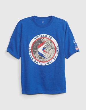 Kids &#124 NASA Graphic T-Shirt blue