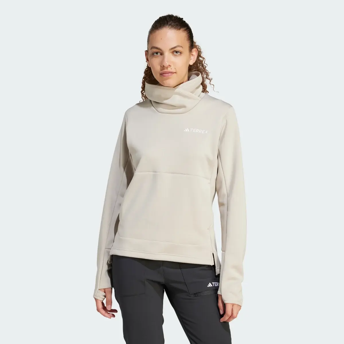 Adidas TERREX XPERIOR MEDIUM FLEECE-OBERTEIL. 2