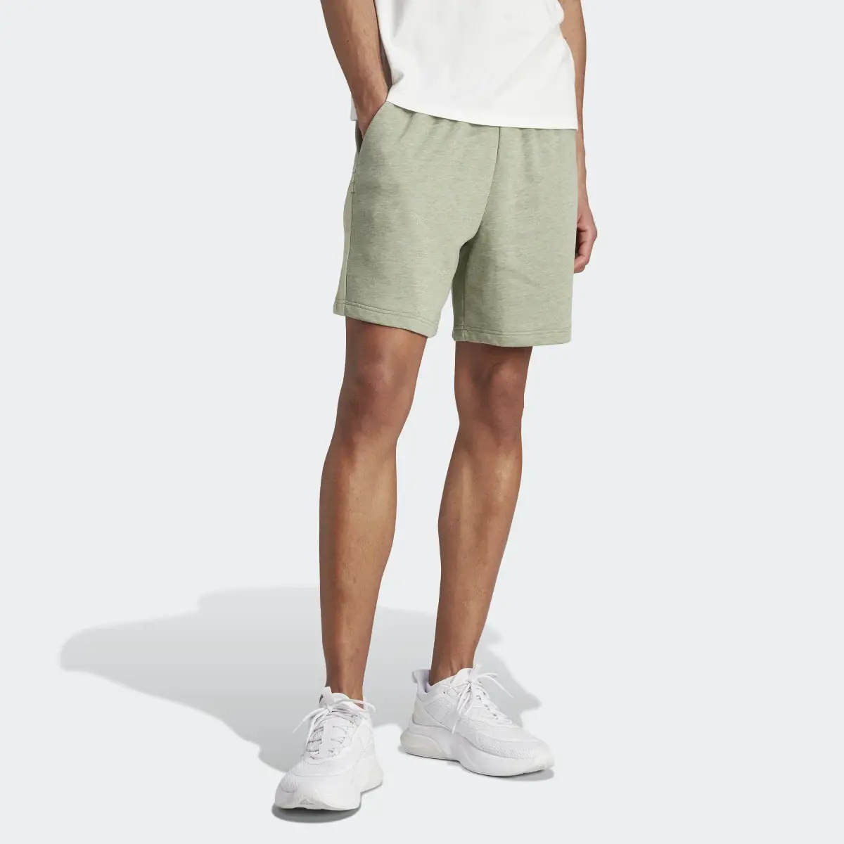 Adidas Shorts Mélange. 3