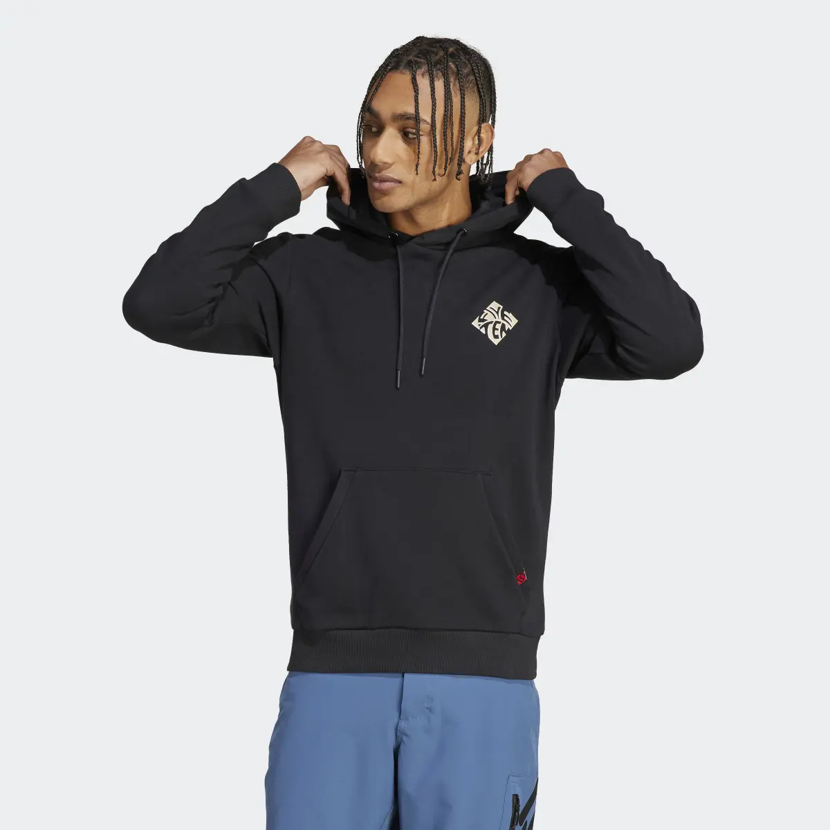 Adidas Five Ten Graphic Hoodie. 2