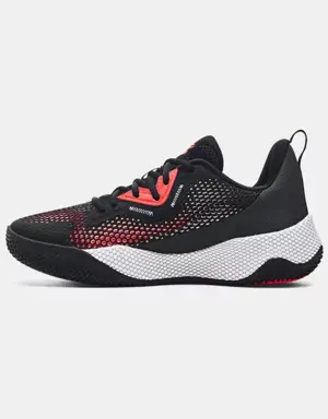 Unisex Curry UA HOVR™ Splash 3 Basketball Shoes