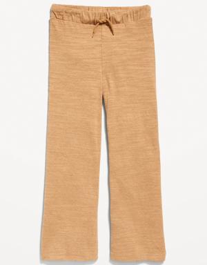 Old Navy Cozy Plush High-Waisted Wide-Leg Sweatpants for Girls multi