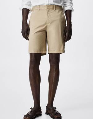 Mango Chino Bermuda shorts