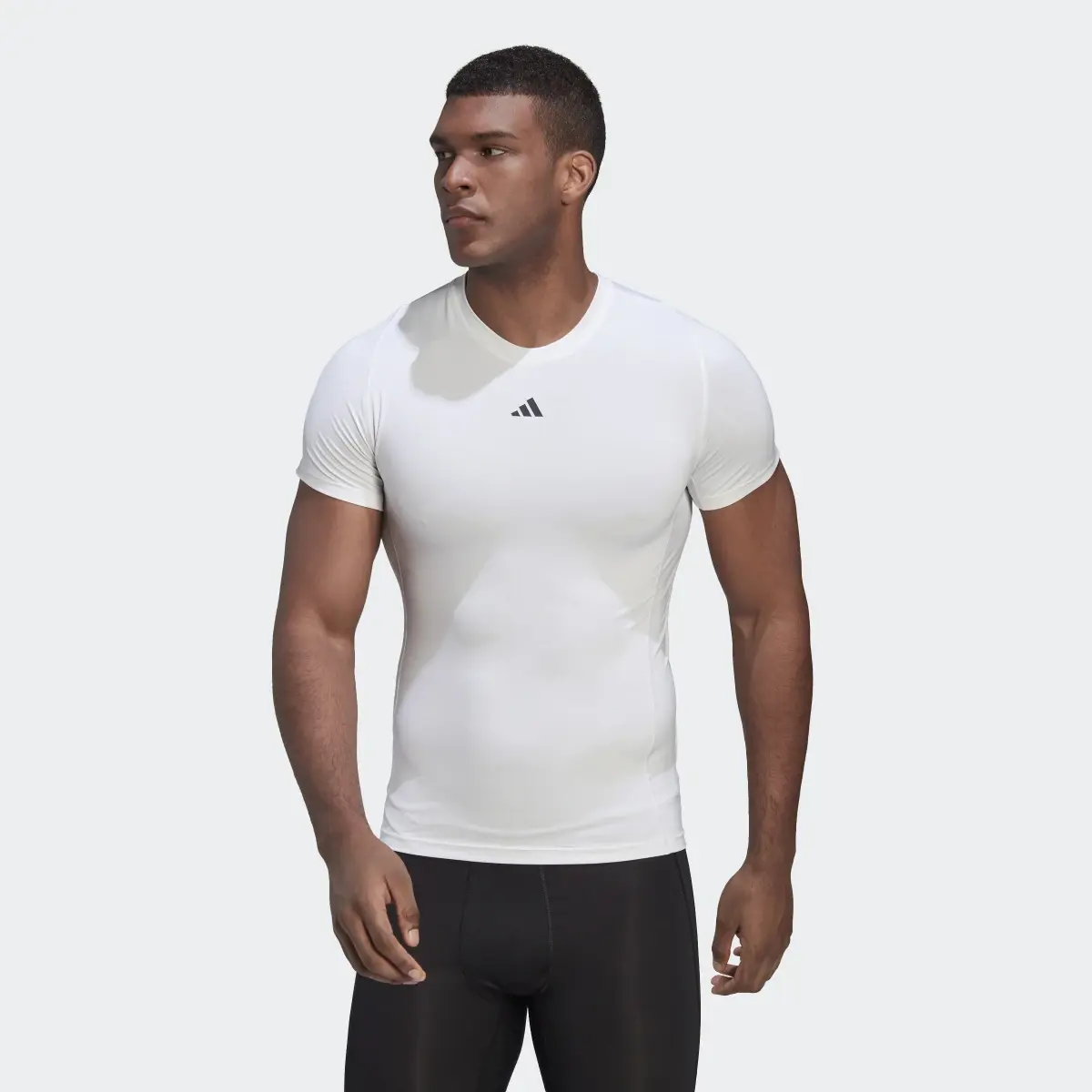 Adidas Techfit Training Tee. 2