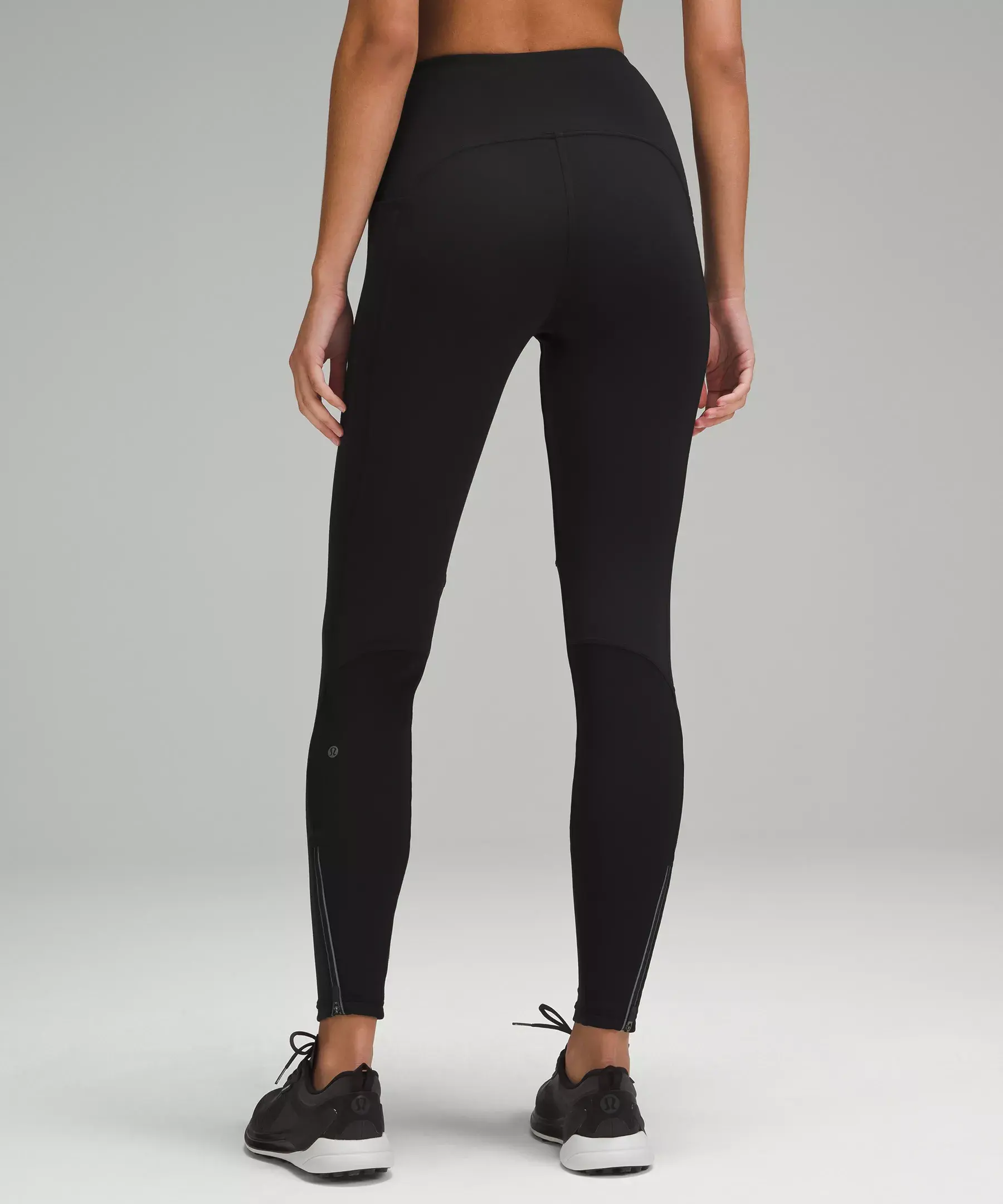 Lululemon Cold Weather High-Rise Running Tight 28". 3