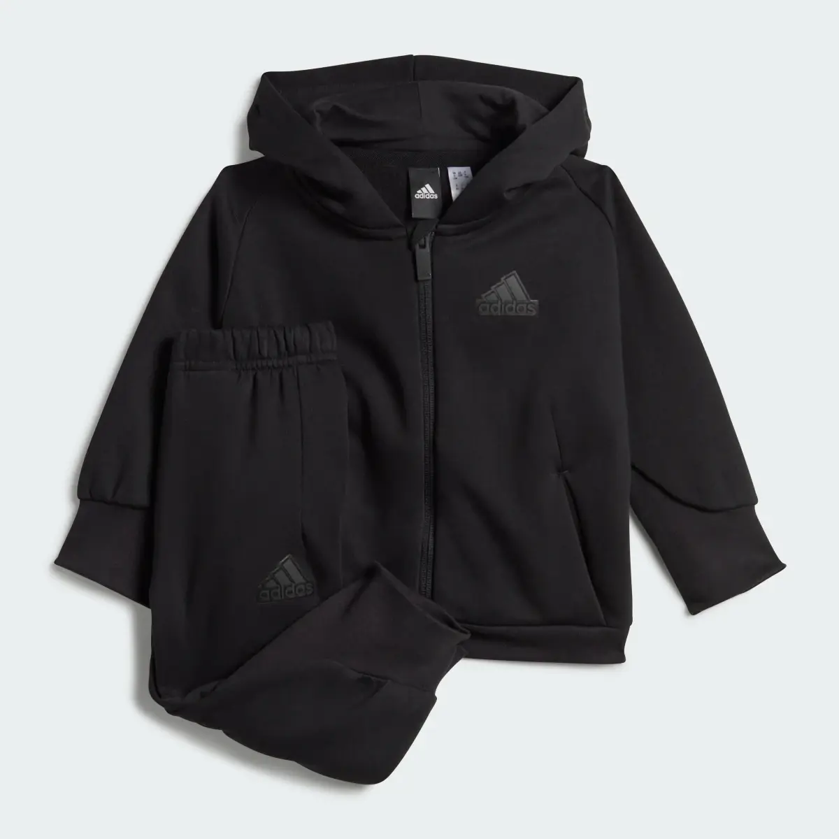 Adidas Z.N.E. Hooded Suit Kids. 2