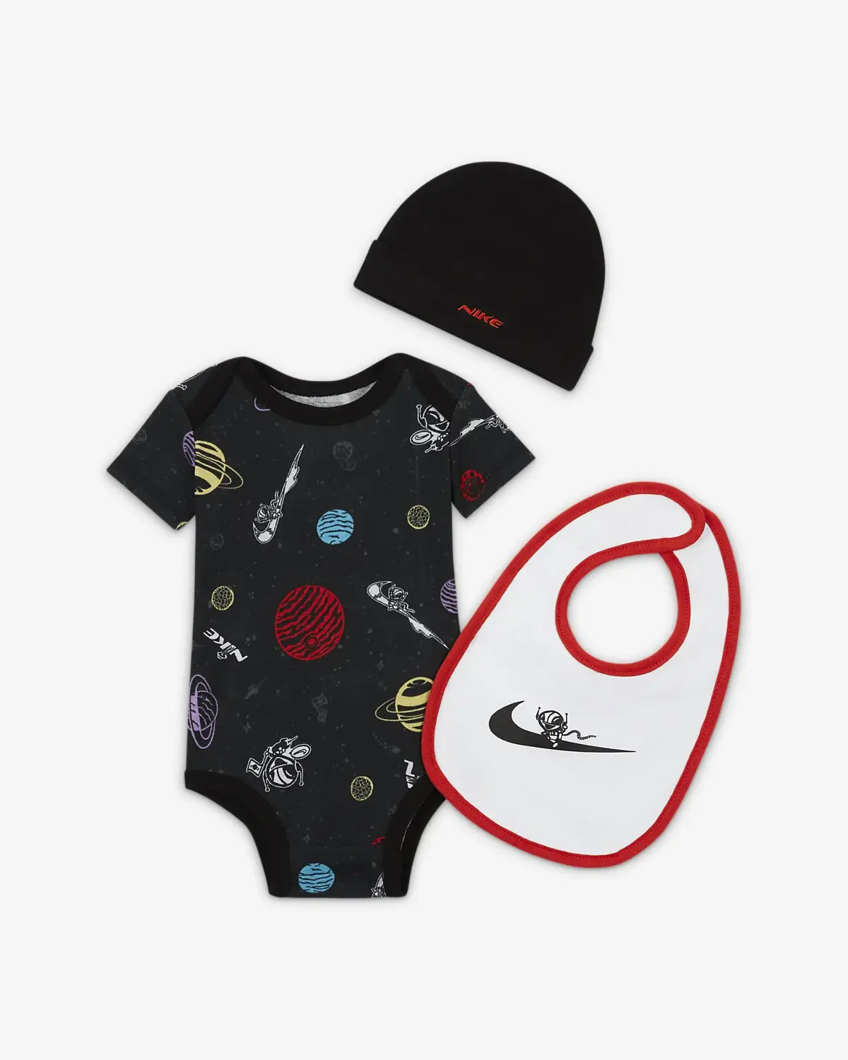 Nike „Reach for the Stars” 3-Piece Bodysuit Set. 1