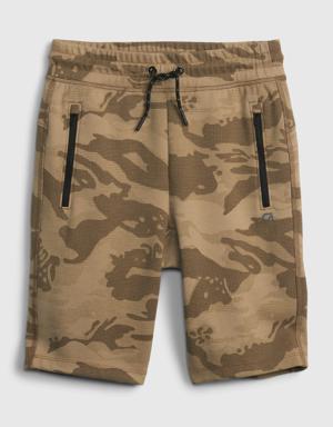 Gap Fit Kids Fit Tech Shorts green