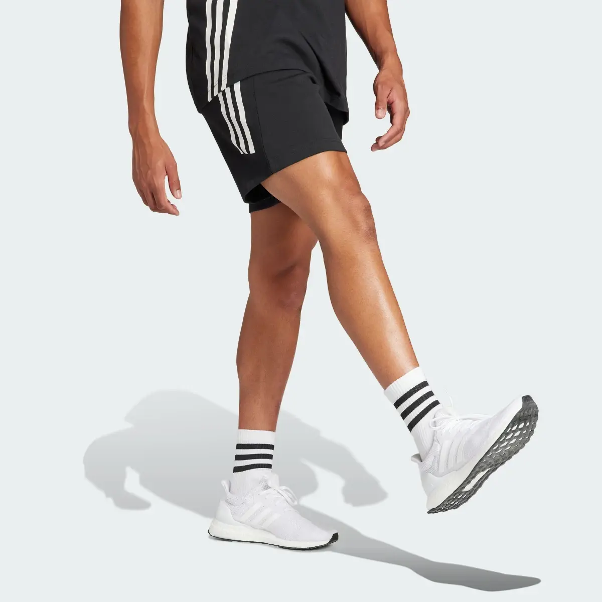 Adidas Future Icons 3-Stripes Şort. 3