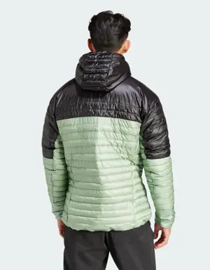 Terrex Techrock Hooded Daunenjacke