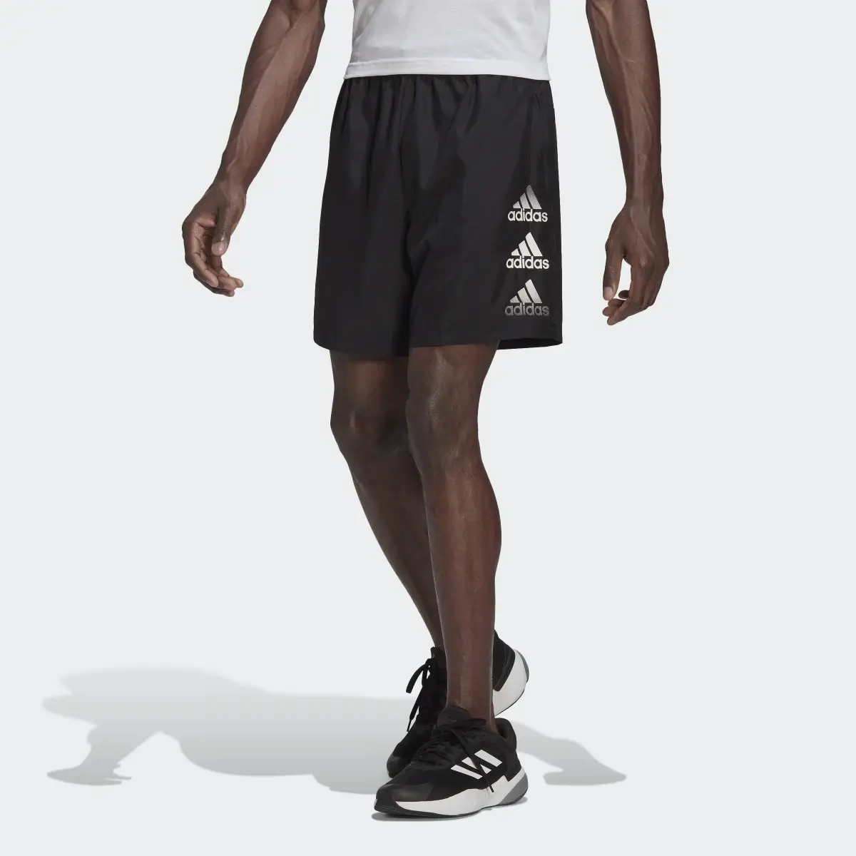 Adidas Shorts Logo Designed to Move. 1