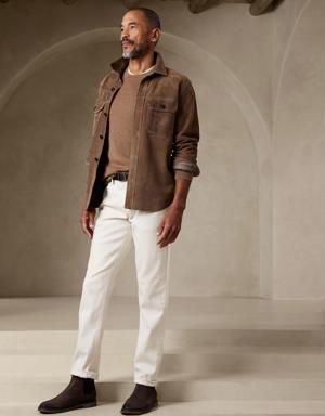 Slim Organic Cotton Jean beige