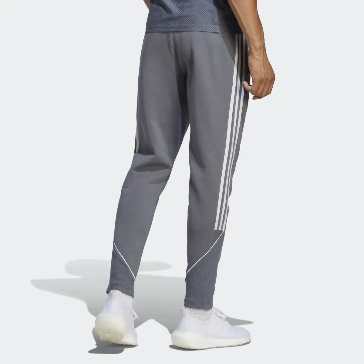 Adidas Tiro 23 League Sweat Tracksuit Bottoms. 2