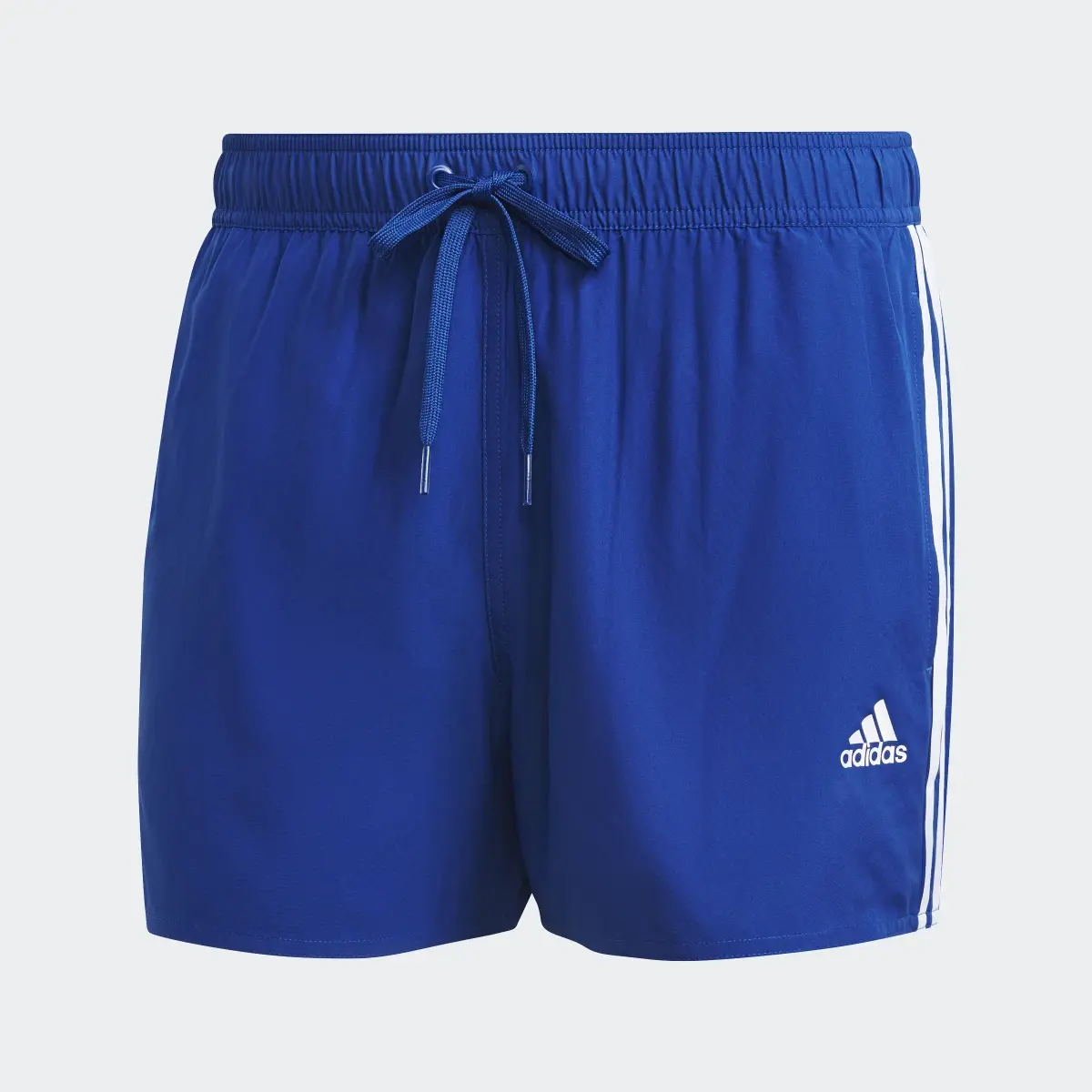 Adidas Classic 3-Stripes Swim Shorts. 1