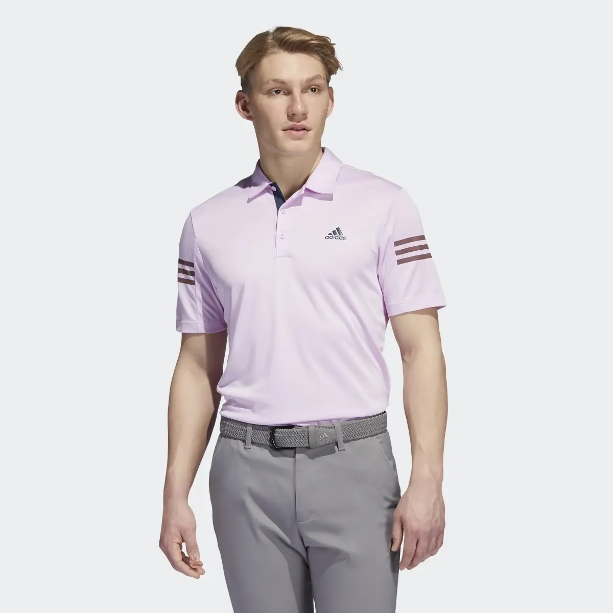 Adidas 3-Stripes Polo Shirt. 2