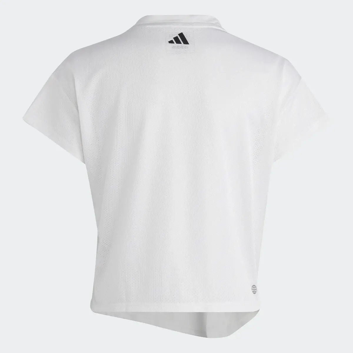 Adidas HIIT 3-Stripes Quickburn Tee. 2