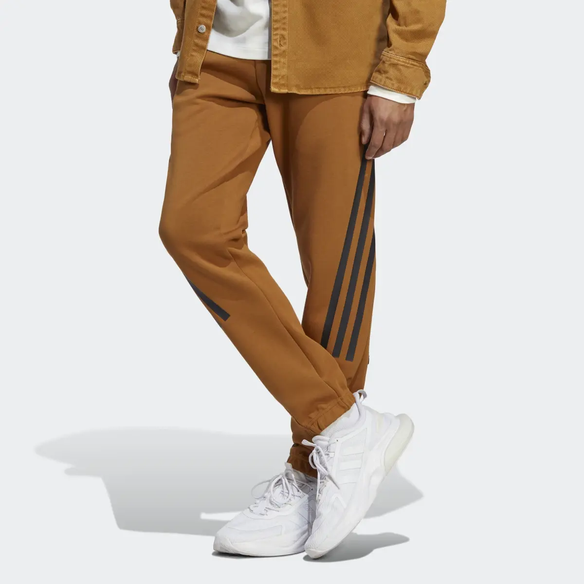 Adidas Future Icons 3-Stripes Pants. 1