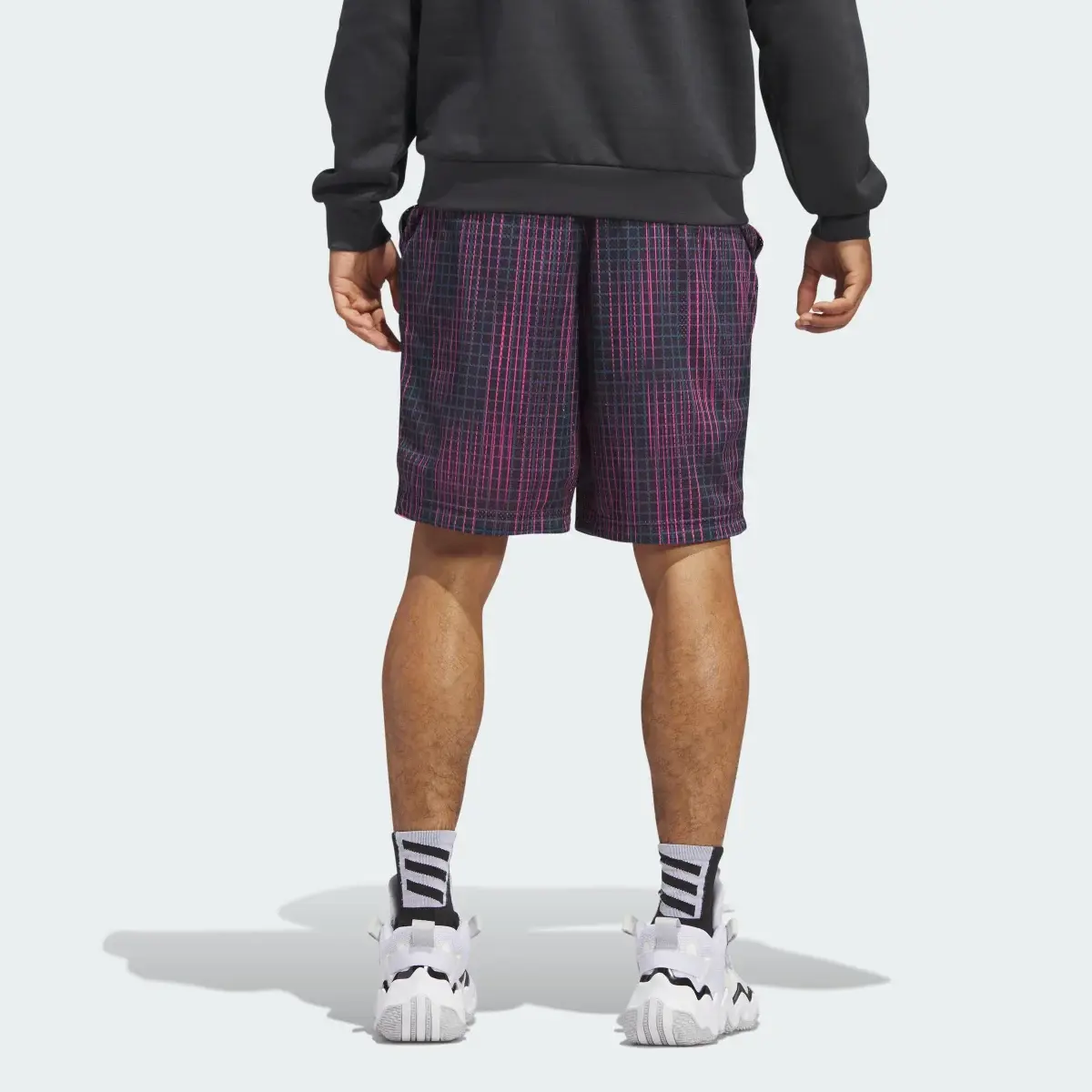 Adidas Legends Metaverse Allover Print Shorts. 2