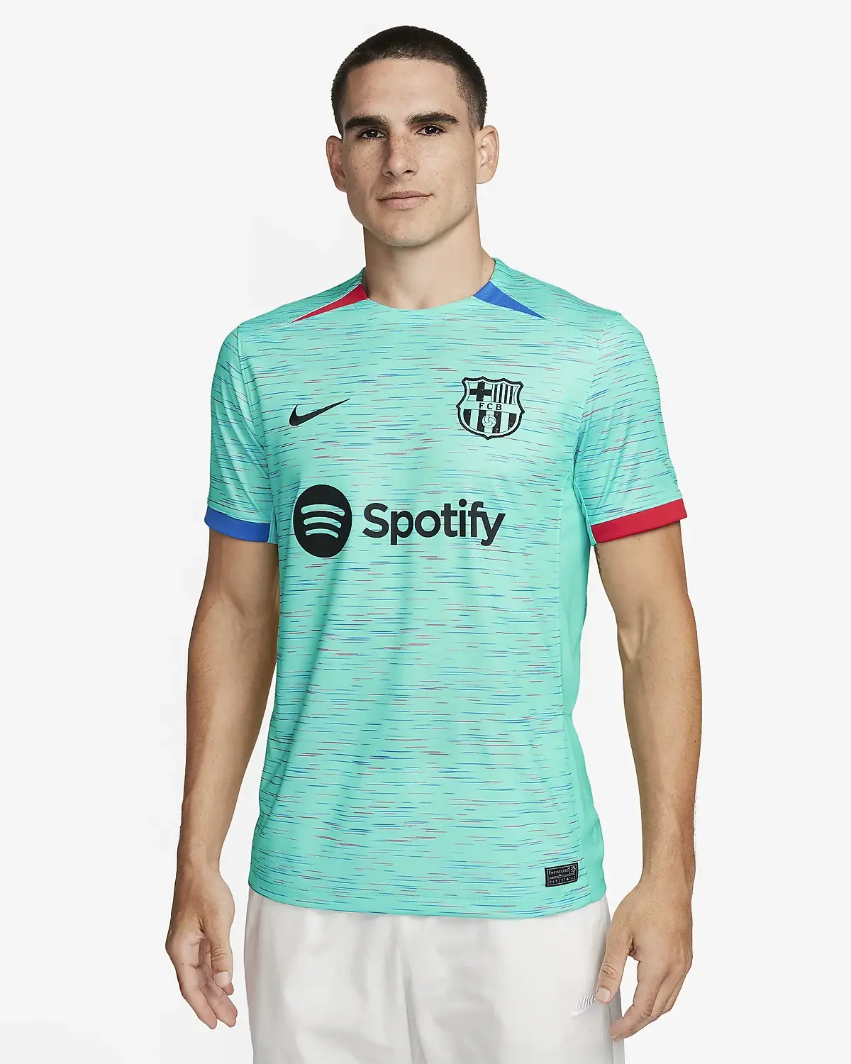 Nike FC Barcelona 2023/24 Stadium Third. 1