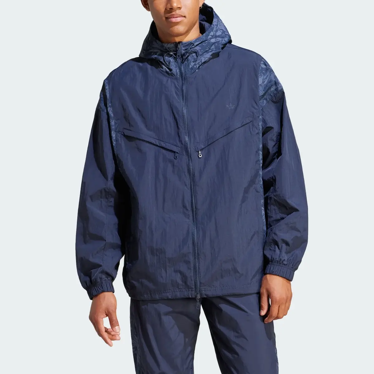 Adidas Adventure Windbreaker. 1