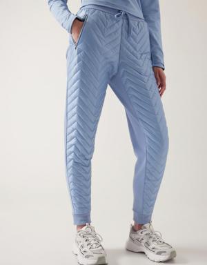 Athleta Solstice Jogger blue