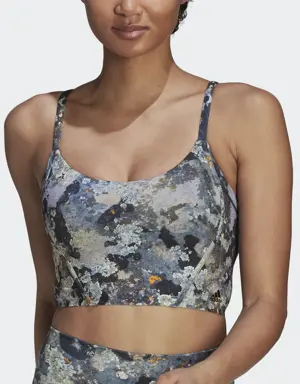 Brassière Yoga Light-Support Long Line Graphic