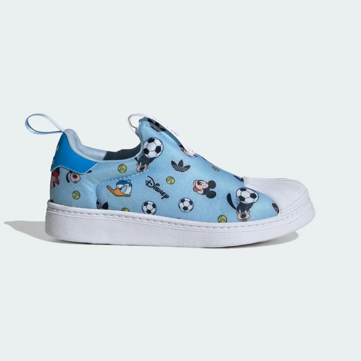 Adidas Originals x Disney Mickey Superstar 360 Kids Ayakkabı. 2