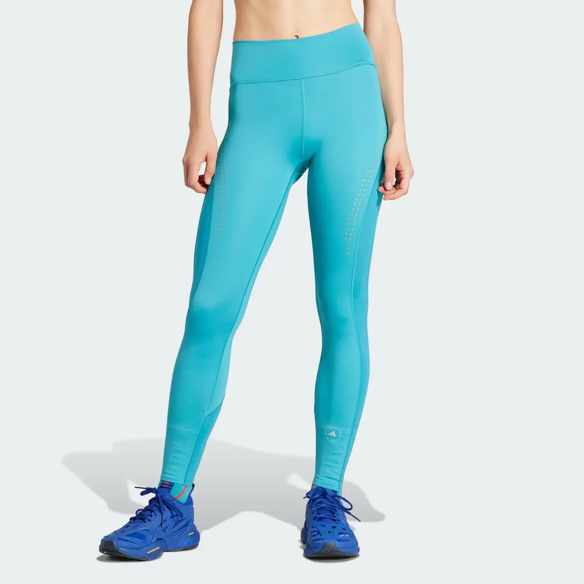 Adidas Legging de training adidas by Stella McCartney TruePurpose Optime. 1