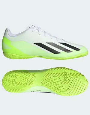 Adidas Calzado X Crazyfast.4 Cancha Cubierta